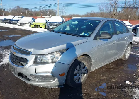2016 Chevrolet Cruze Limited Ls Auto from USA, damaged, VIN 1G1PC5SG1G7157785